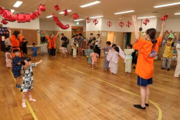 【スポーツ保育園】夏祭り行事体験＆入園説明会