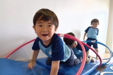 入園説明会*体操体験